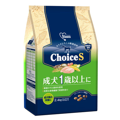 Earth Pet ChoiceS Adult Dog 1 Year and Older 2.4kg