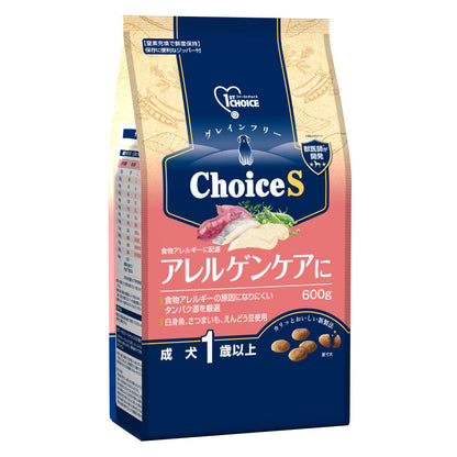 Earth Pet ChoiceS Allergen Care Adult Dog 600g