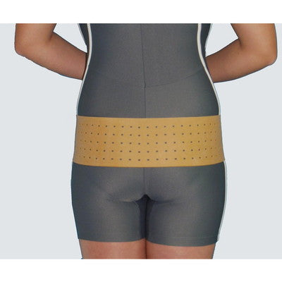 Assist Round Pelvic Band Brown SS Size