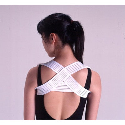 Shoulder Blade Band Mesh White