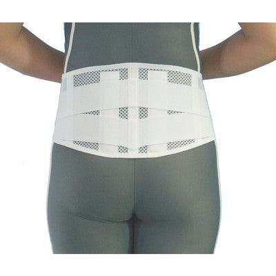 Assist Super AZ Lower Back Support Belt Slim Double Mesh Type L Size