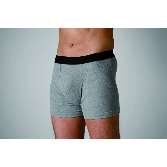 Teijin Frontier High-Function Absorbent Pants Absorbent Boxer Shorts Relaxed Heather Gray 40cc M (1 Piece)