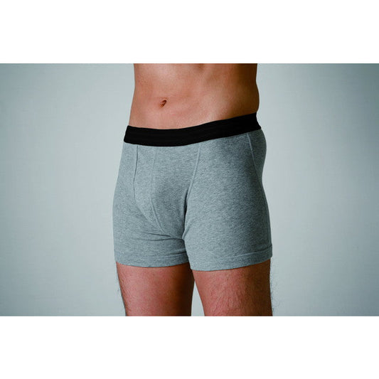 Teijin Frontier High-Function Absorbent Pants Boxer Shorts Relax Gray 40cc LL 1 Piece
