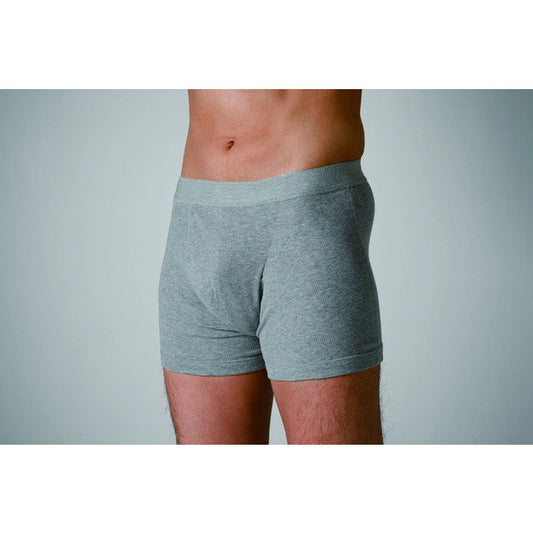 Teijin Frontier High-Function Absorbent Pants Boxer Shorts Active Gray 40cc LL 1 Piece
