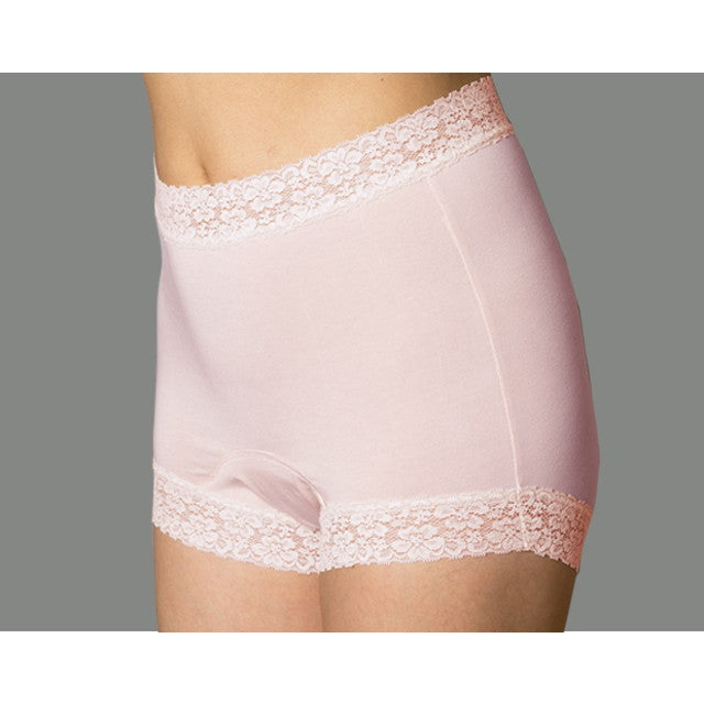 Teijin Frontier High-Function Absorbent Pants Absorbent Shorts Brief Pink 50cc L 1 Piece