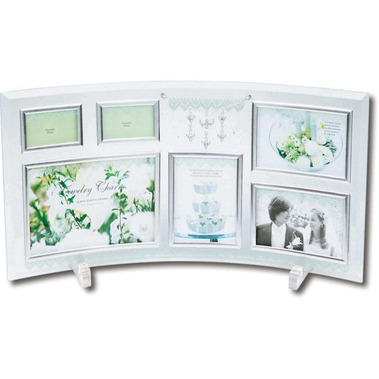 Jewelry Charm Glass Photo Frame 6 Windows
