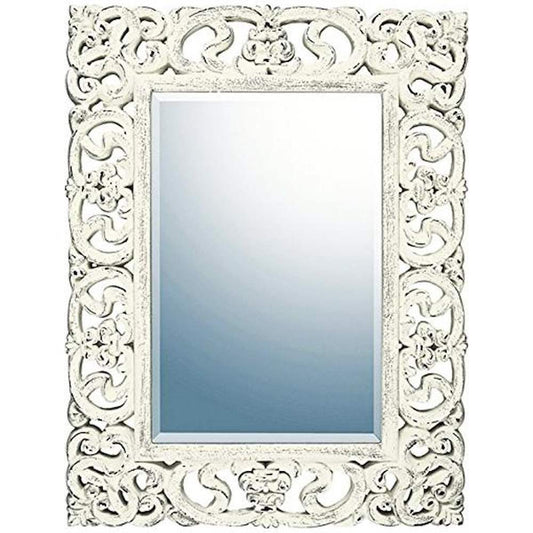 Grace Art Mirror 'Premier (Antique White)'
