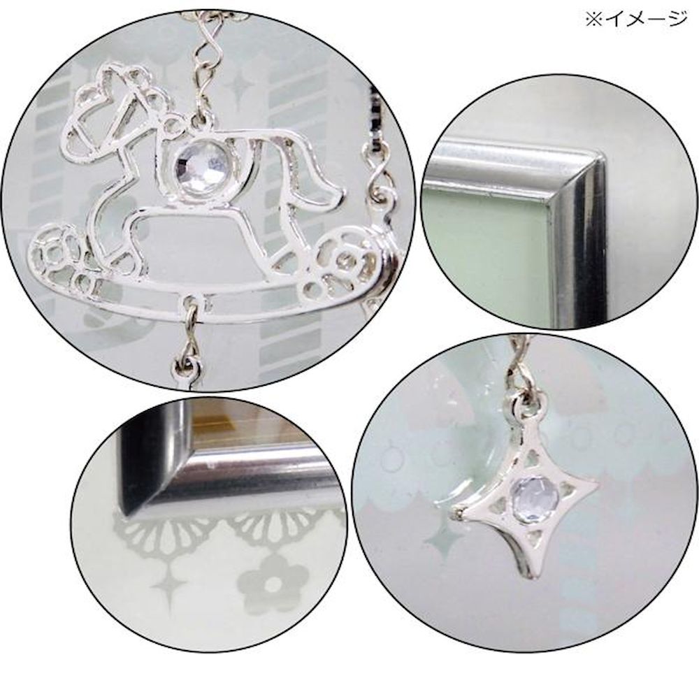 Merry Charm Glass Photo Frame 6 Windows