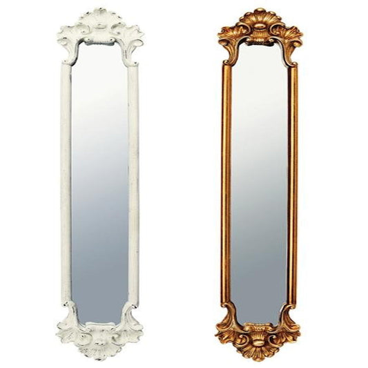 Grace Art Mirror Avalon Antique White