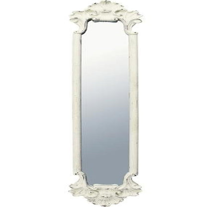 Grace Art Mirror Avalon Antique White