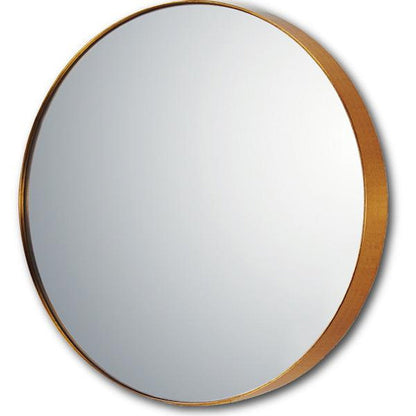 Slim Line Mirror Round M GD