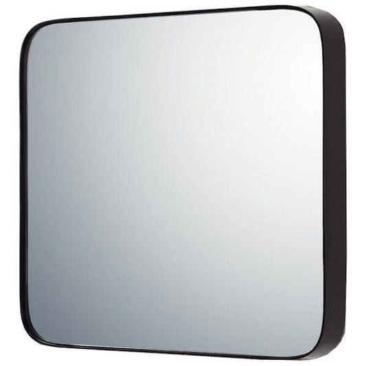 Slim Line Mirror Round Corner L