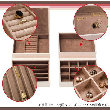 U-Power 4-Drawer Jewelry Box Pink YB-05003