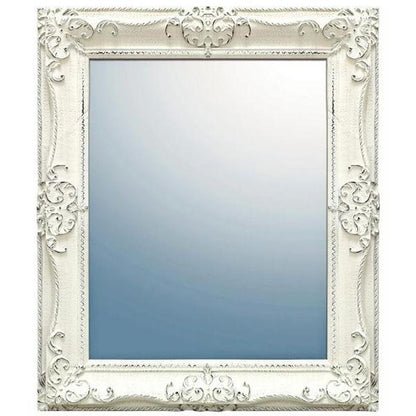 Grace Art Mirror 'Arthur L (Antique WH)' GM-08017