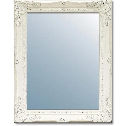 Grace Art Mirror 'Gosha M' Antique White