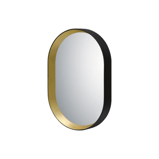 Bicolor Mirror 'Oval (M Size)' GM-18041