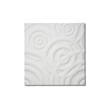 Pladek Wall Art 'Ripple' White
