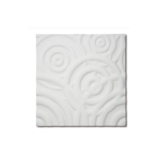 Pladek Wall Art 'Ripple' White