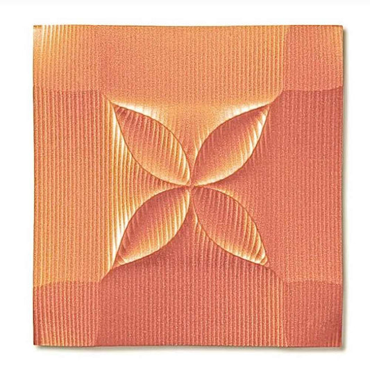 Pladek Wall Art 'Flash' Metal Orange