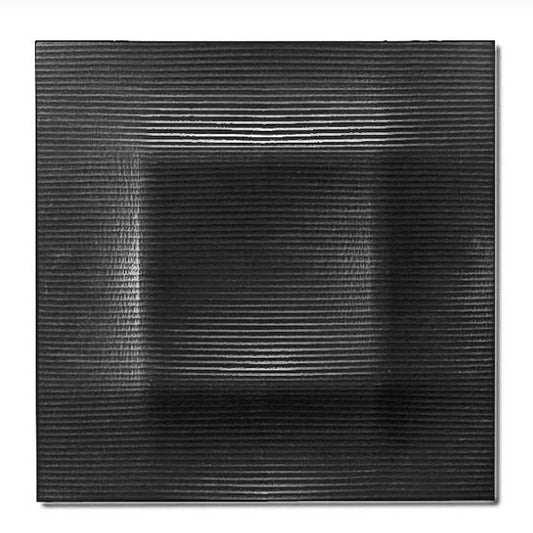Pladek Wall Art 'Square' Black