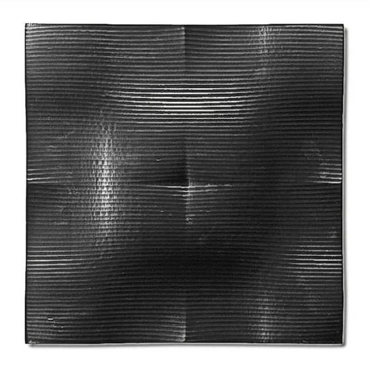 Pladek Wall Art 'Rough' Black