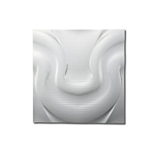 Pladek Wall Art 'Billabong' White