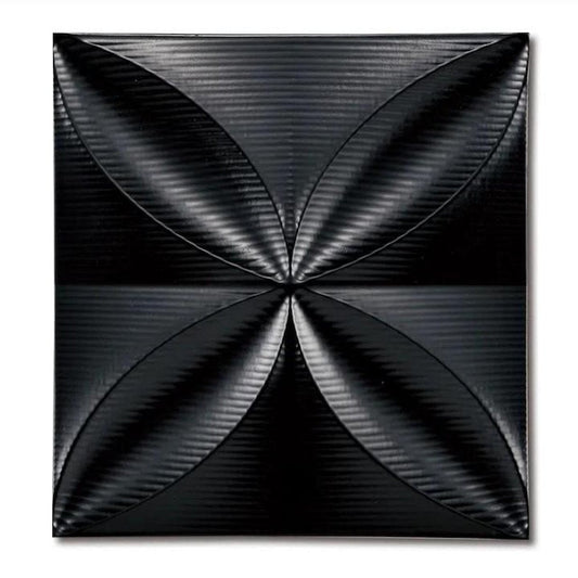 Pladek Wall Art "Echo" Black PL-05832