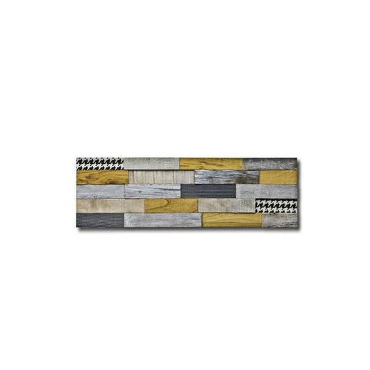 Wood Craft Long (Wood & Fabric 1) PL-13532