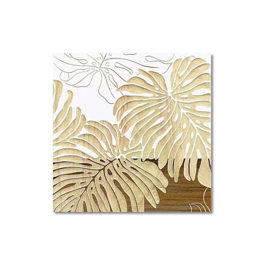 Art "Wild Monstera S" WH+NP SA-08551