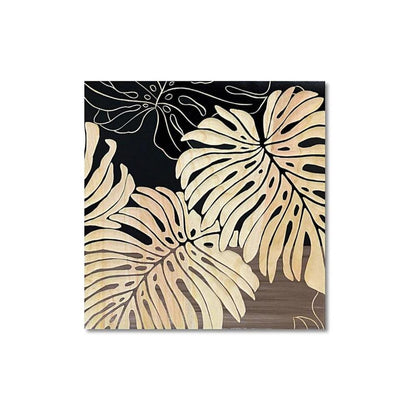 Art "Wild Monstera S" BK+NP SA-08552