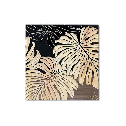 Art "Wild Monstera S" BK+NP SA-08552