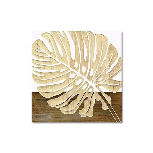Art "Single Monstera 2" WH+NP