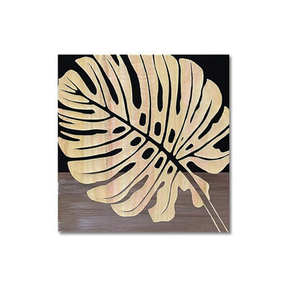 Art "Single Monstera 2" BK+NP