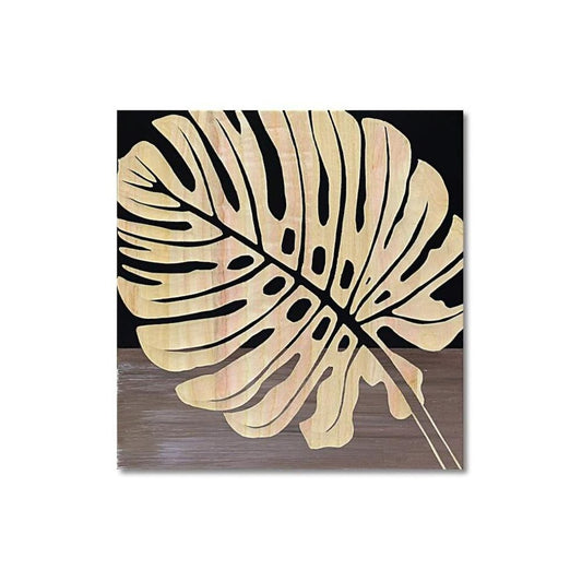 Art "Single Monstera 2" BK+NP