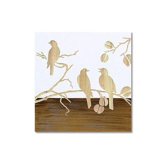 Art "Three Birds 2" WH+NP SA-08562