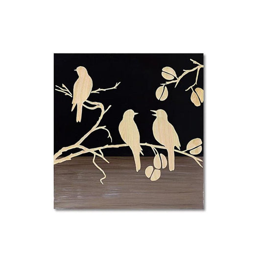 Art "Three Birds 2" BK+NP SA-08563