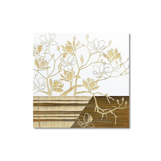 Art "Magnolia with Base" WH+NP