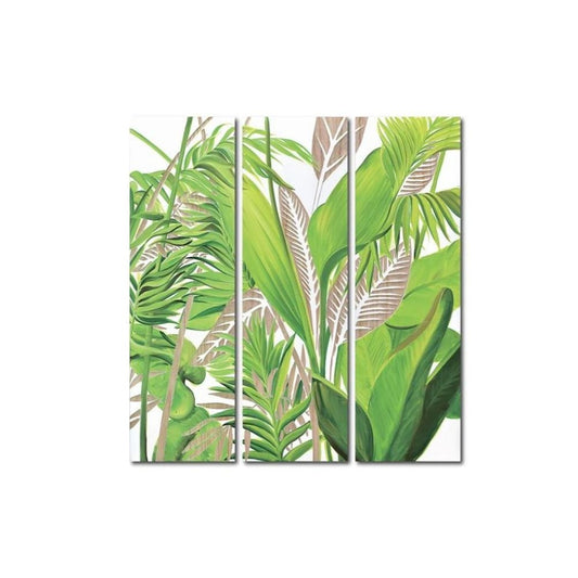 Art "Palm Tree" Set of 3 SA-58001