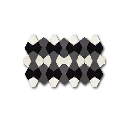 Pladek Wood Origami Monotone Pentalong
