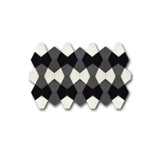 Pladek Wood Origami Monotone Pentalong