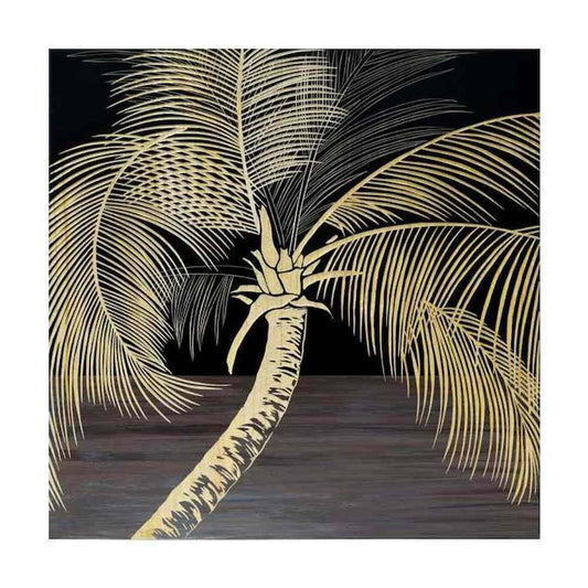 Wood Sculpture Art "Palm Tree"