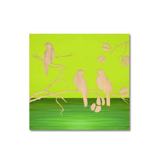 Art "Three Birds 2" GR+NP SA-08570