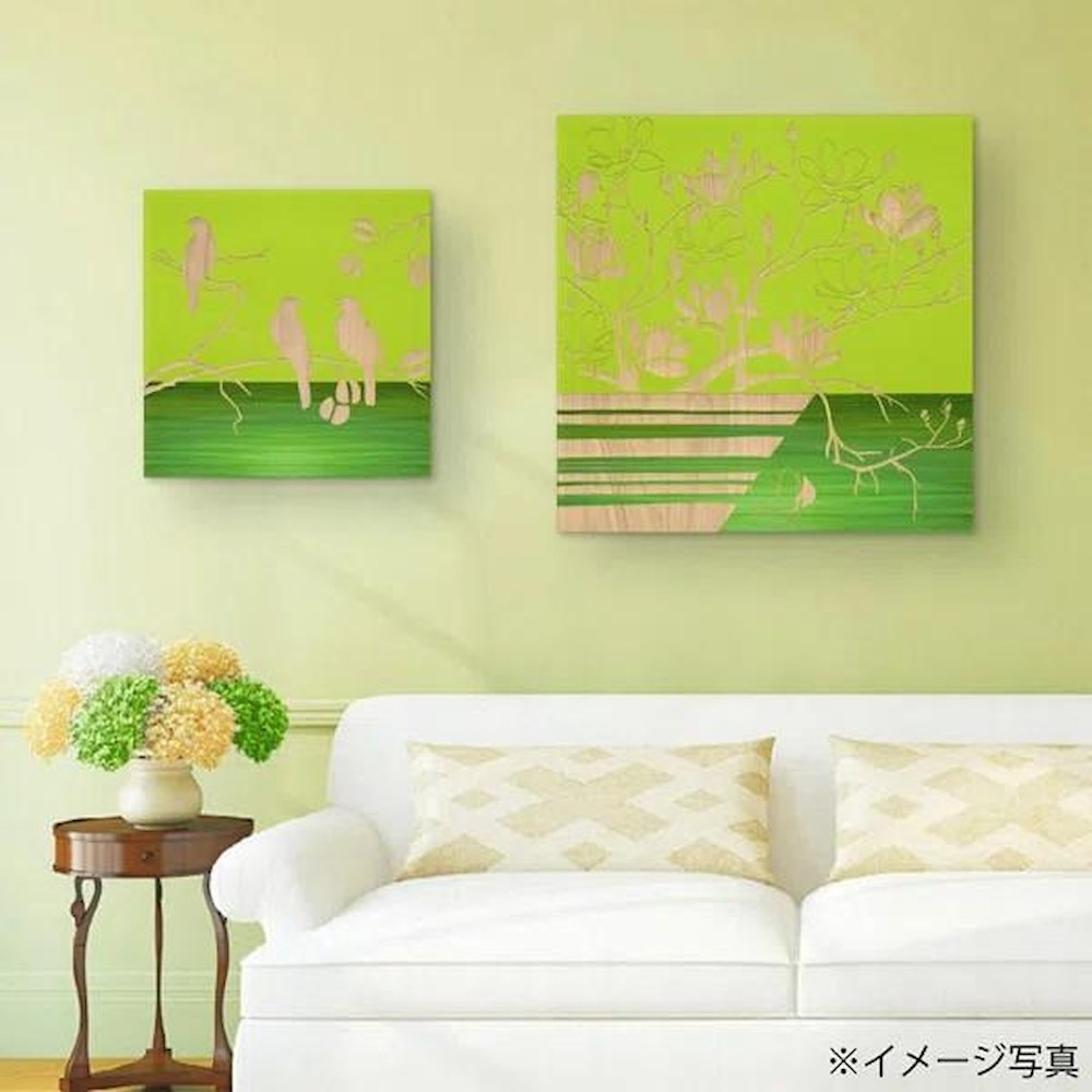Art "Magnolia with Base" GR+NP