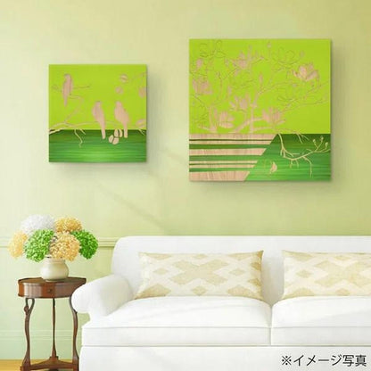 Art "Magnolia with Base" GR+NP