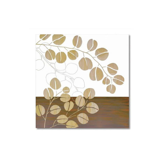 Wood Sculpture Art "Eucalyptus" WH+NP