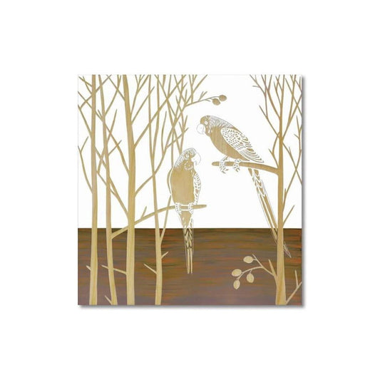 Art "Parrot on the Tree" WH+NP