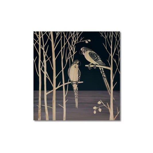 Art "Parrot on the Tree" BK+NP
