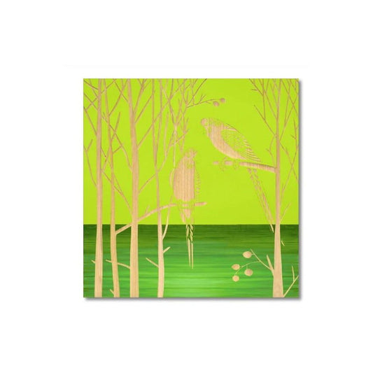 Art "Parrot on the Tree" GR+NP