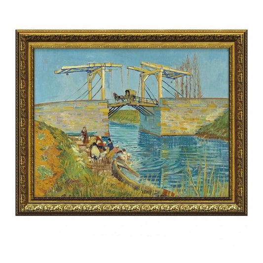 Art Panel - Van Gogh "The Bridge at Arles" MW-14022