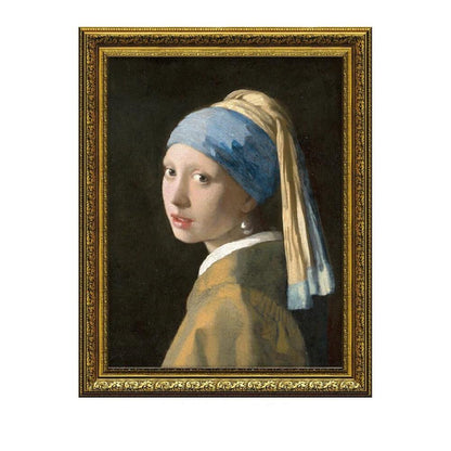Art Panel - Vermeer "Girl with a Pearl Earring"